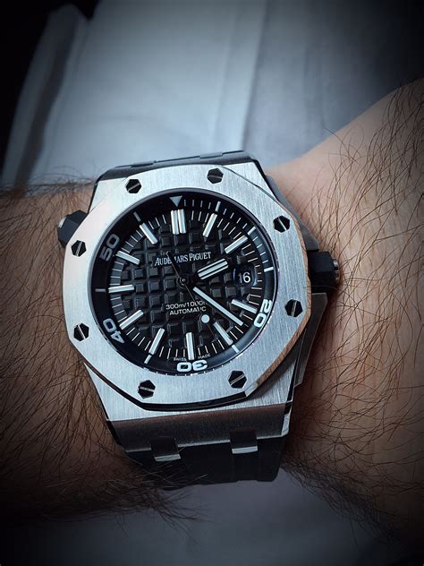 audemars piguet roo diver jf v7|Difference between AP ROO Diver V7 and V8 (JF).